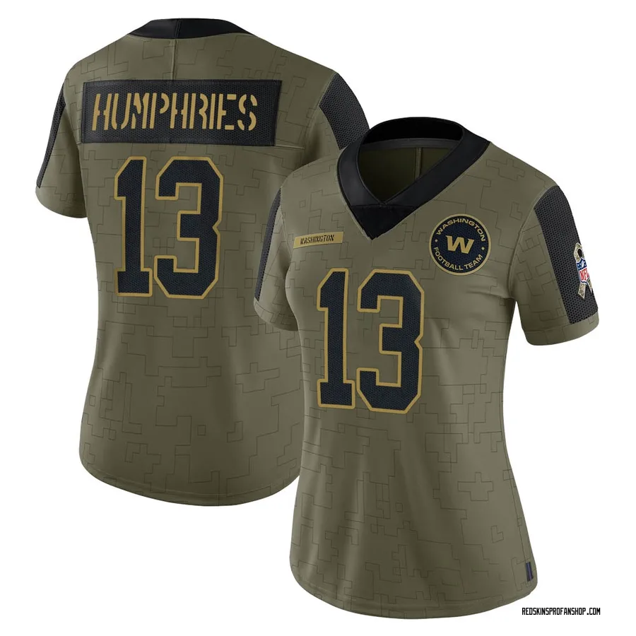 Adam Humphries Washington Football Team Women\'s Limited 2021 Salute To ...