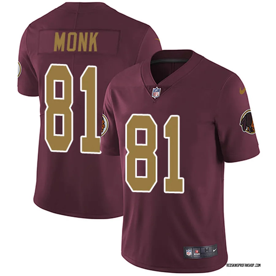 art monk redskins jersey