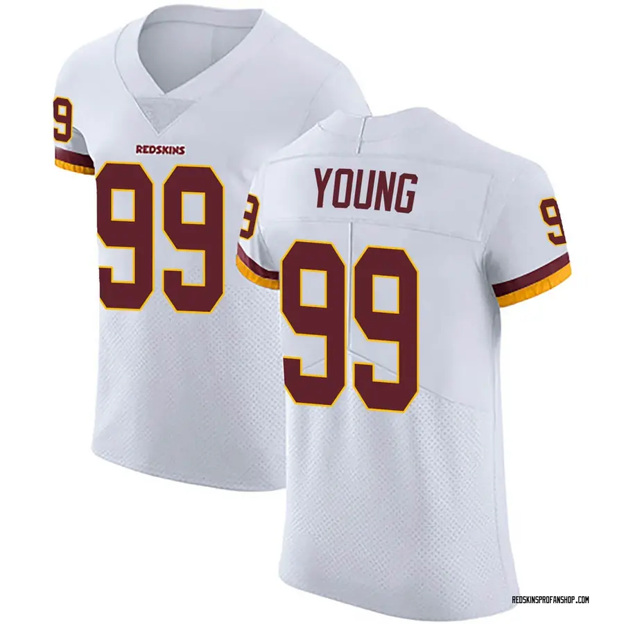 chase young authentic jersey