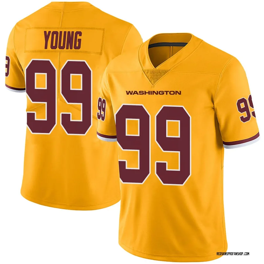 chase young stitched jersey