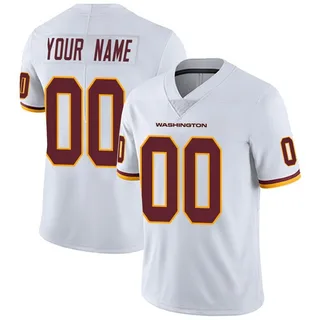 washington redskins custom jersey