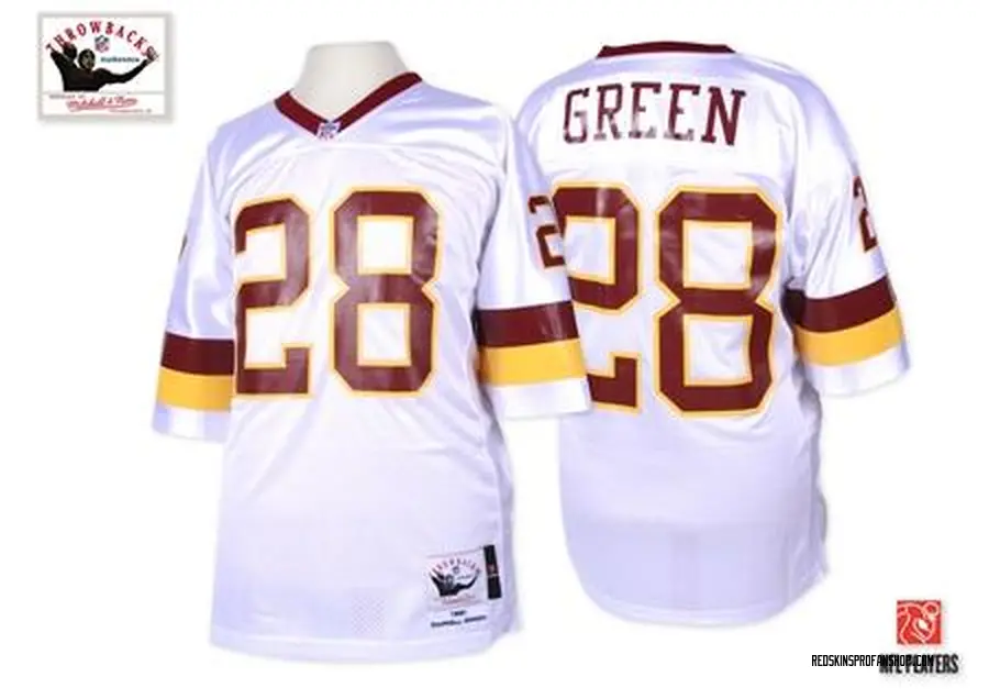 mitchell and ness redskins jersey