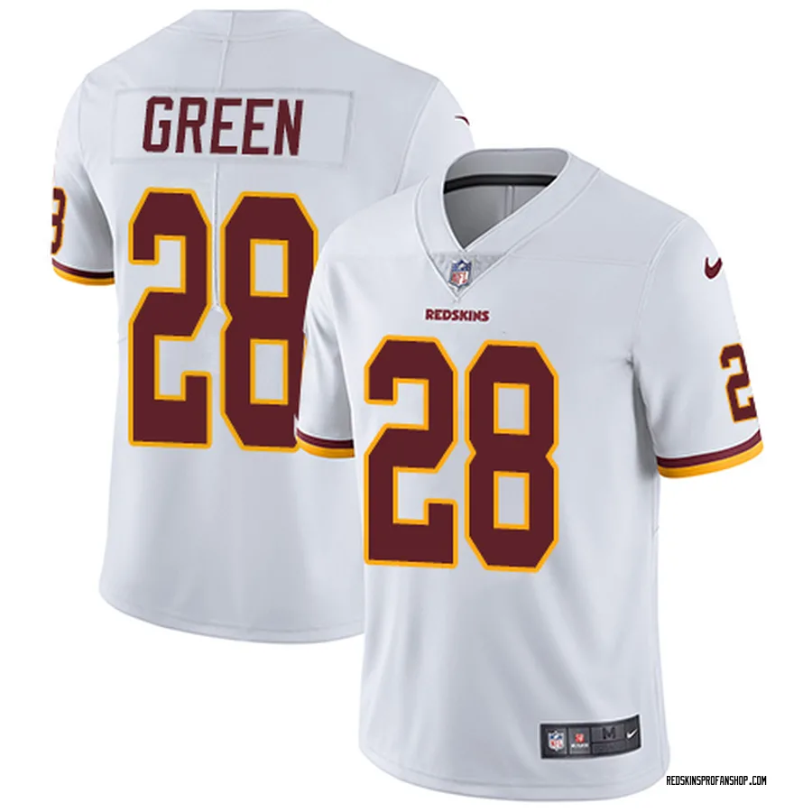 green redskins jersey