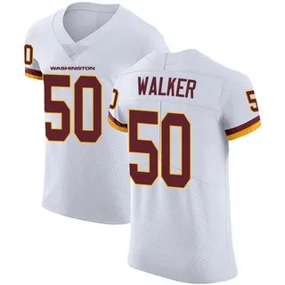 DeMarcus Walker Washington Commanders Men's Elite Vapor Untouchable Nike Jersey - White