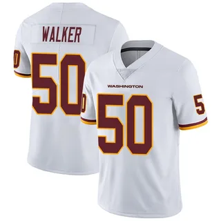 DeMarcus Walker Washington Commanders Youth Limited Vapor Untouchable Nike Jersey - White