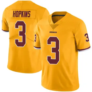Dustin Hopkins Washington Football Team Men's Limited Color Rush Jersey -...