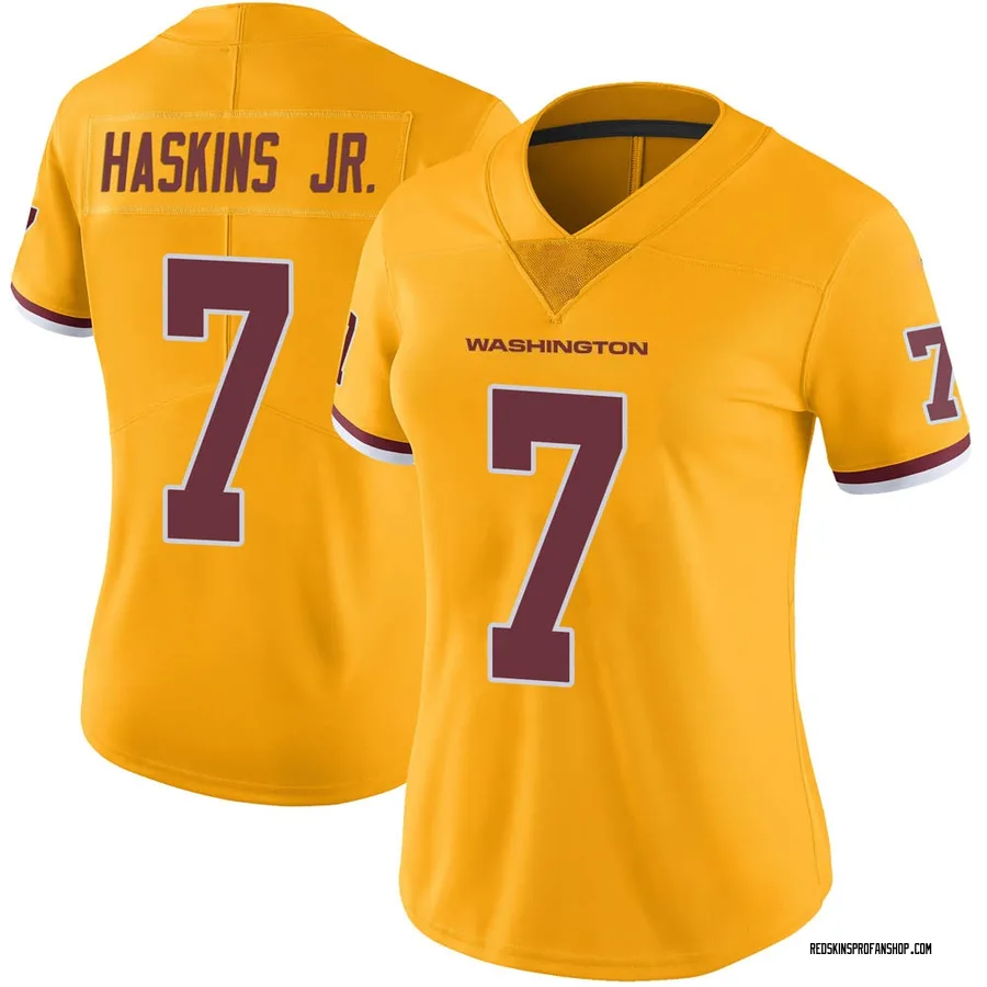 redskins on field jersey