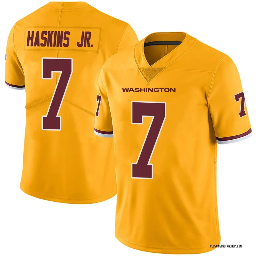 redskins on field jersey