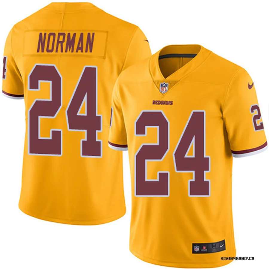 washington redskins josh norman jersey