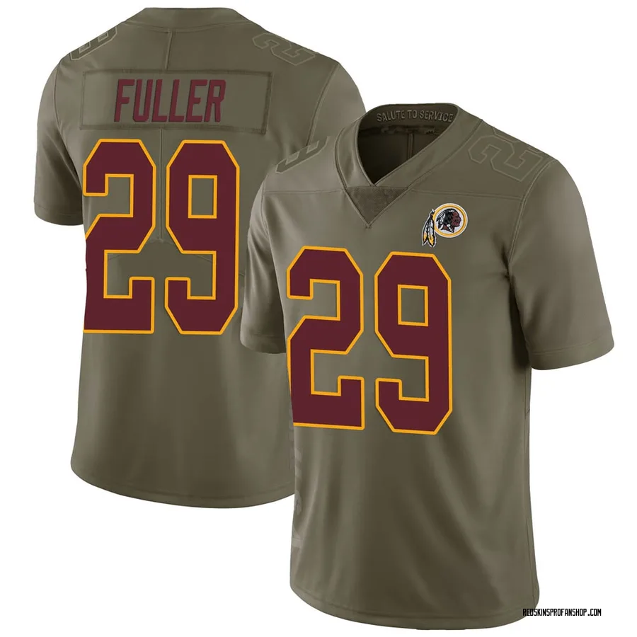 kendall fuller redskins jersey