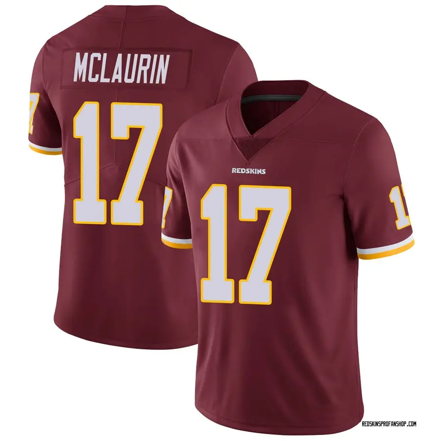 terry mclaurin white jersey