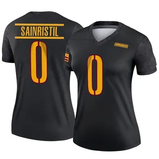 Mike Sainristil Washington Commanders Women's Legend Alternate Nike Jersey - Black