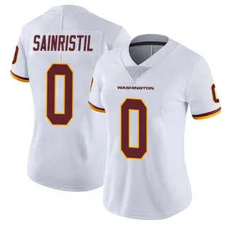 Mike Sainristil Washington Commanders Women's Limited Vapor Untouchable Nike Jersey - White