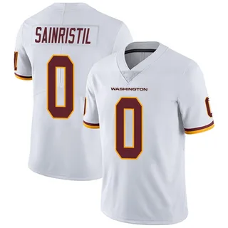 Mike Sainristil Washington Commanders Youth Limited Vapor Untouchable Nike Jersey - White