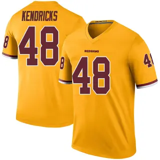 Mychal Kendricks Washington Football Team Men's Color Rush Legend Jersey...