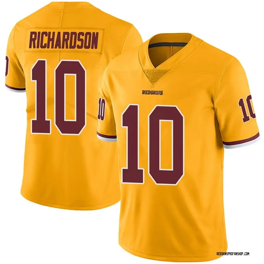 Paul Richardson Washington Redskins Men's Limited Color Rush Jersey - Gold