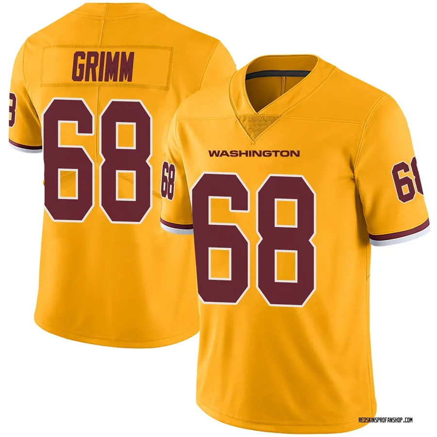 Russ grimm jersey Clearance