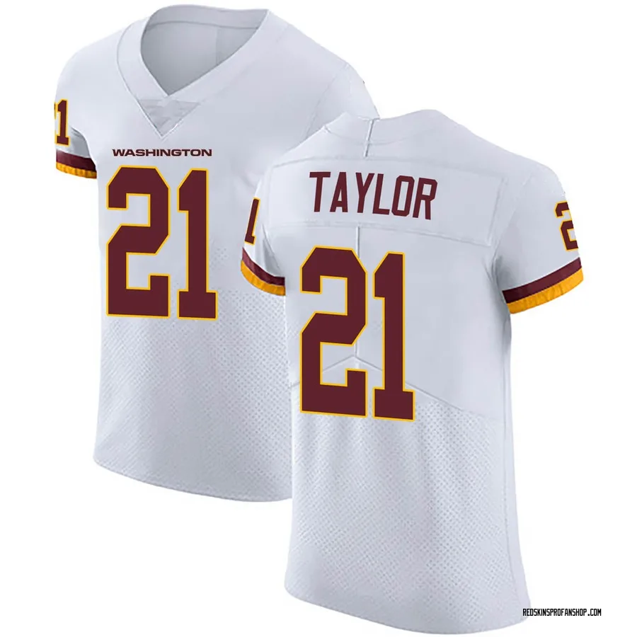 white sean taylor jersey