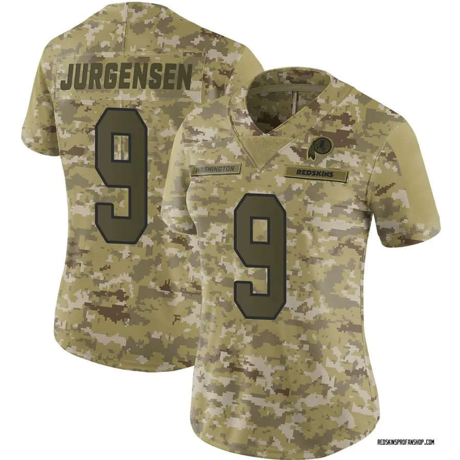 sonny jurgensen jersey