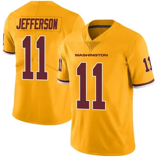 Van Jefferson Washington Commanders Men's Limited Color Rush Jersey - Gold