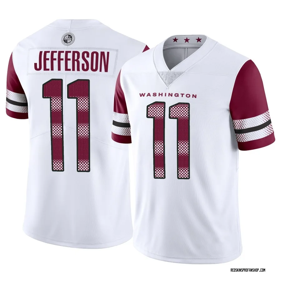 Van Jefferson Washington Commanders Youth Limited Vapor Nike Jersey - White