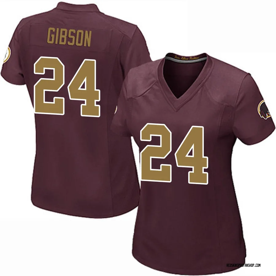 antonio gibson redskins jersey