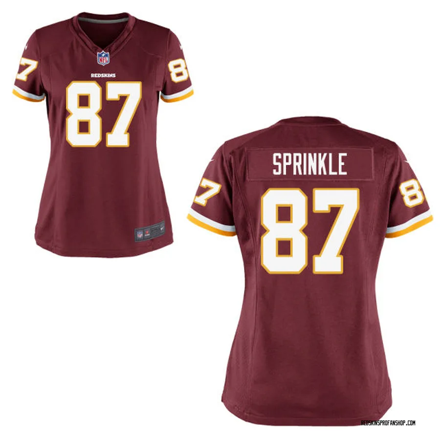 jeremy sprinkle jersey
