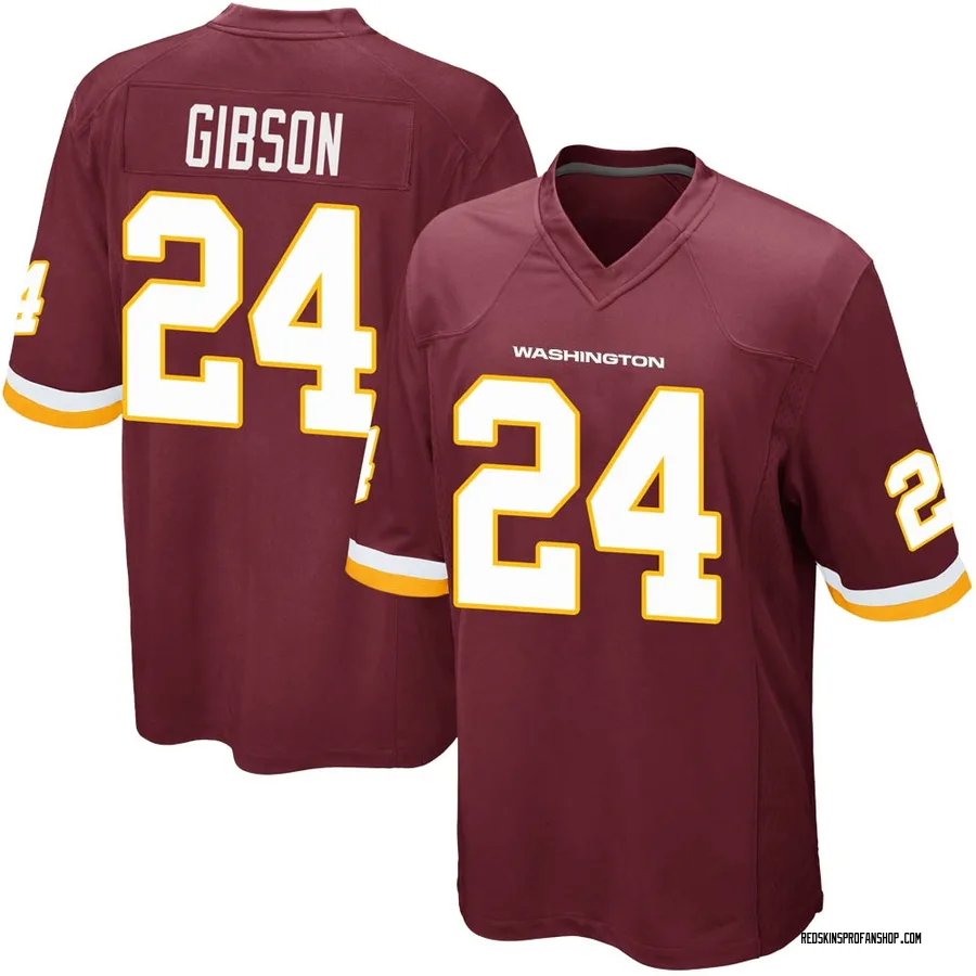 antonio gibson redskins jersey