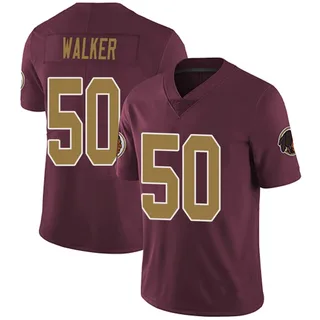 Youth DeMarcus Walker Washington Commanders Youth Limited Burgundy Alternate Vapor Untouchable Nike Jersey