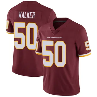 Youth DeMarcus Walker Washington Commanders Youth Limited Burgundy Team Color Vapor Untouchable Nike Jersey
