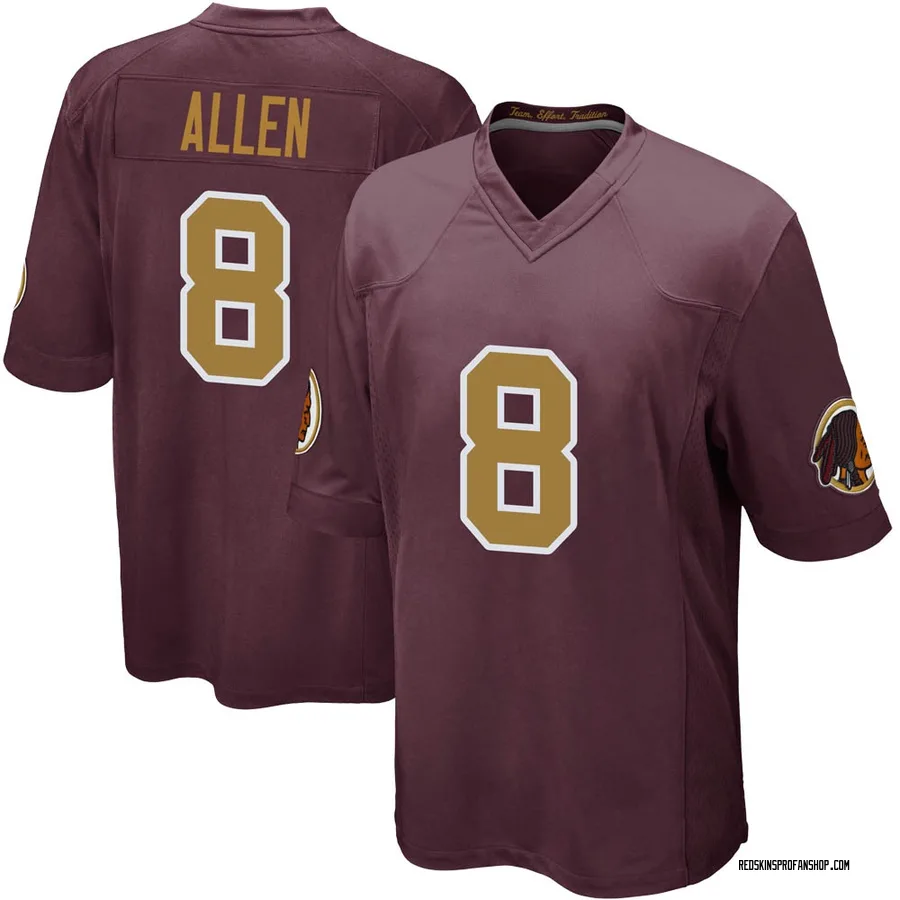 kyle allen redskins jersey