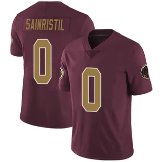 Youth Mike Sainristil Washington Commanders Youth Limited Burgundy Alternate Vapor Untouchable Nike Jersey