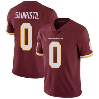 Youth Mike Sainristil Washington Commanders Youth Limited Burgundy Team Color Vapor Untouchable Nike Jersey